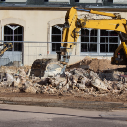 Démolition - Corps de Bâtiment : préparez le terrain en démolissant les structures existantes Tsingoni